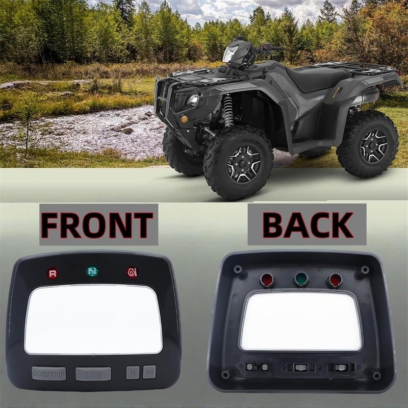 JIK Speedometer Meter Dash Upper Case Cover for Honda TRX350 TRX450 TRX500 37201-HN0-A01 - Image 2